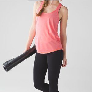 Lululemon Salute the Sun Tank - size 6